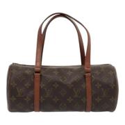 Pre-owned Canvas louis-vuitton-tasker