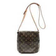 Pre-owned Canvas louis-vuitton-tasker