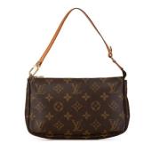 Pre-owned Canvas louis-vuitton-tasker