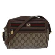 Pre-owned Canvas gucci-tasker