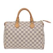 Pre-owned Canvas louis-vuitton-tasker