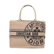 Pre-owned Canvas dior-tasker