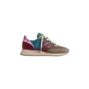 MultiColour Sneakers til Aktiv Livsstil