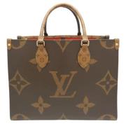 Pre-owned Canvas louis-vuitton-tasker