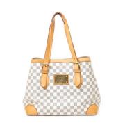 Pre-owned Coated canvas louis-vuitton-tasker