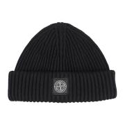 Strikket Beanie Hat