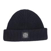 Strikket Beanie Hat