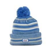 Sporty Pom Pom Herre Hat i Holdfarver