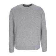 Grå Herrer Sweater Langærmet