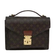 Pre-owned Canvas louis-vuitton-tasker