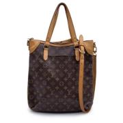 Pre-owned Canvas louis-vuitton-tasker