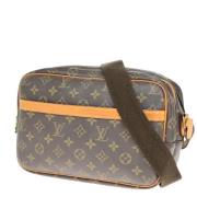 Pre-owned Canvas louis-vuitton-tasker