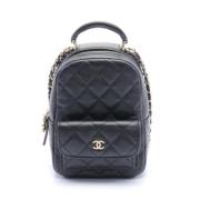 Pre-owned Canvas chanel-tasker