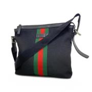 Pre-owned Canvas gucci-tasker