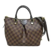 Pre-owned Coated canvas louis-vuitton-tasker