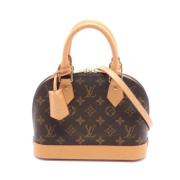 Pre-owned Coated canvas louis-vuitton-tasker