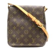 Pre-owned Canvas louis-vuitton-tasker