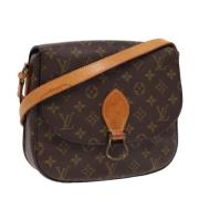 Pre-owned Canvas louis-vuitton-tasker