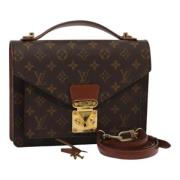 Pre-owned Canvas louis-vuitton-tasker