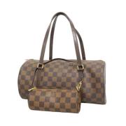 Pre-owned Canvas louis-vuitton-tasker