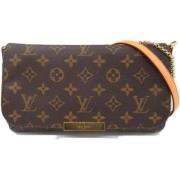 Pre-owned Canvas louis-vuitton-tasker