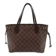 Pre-owned Canvas louis-vuitton-tasker