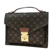 Pre-owned Canvas louis-vuitton-tasker