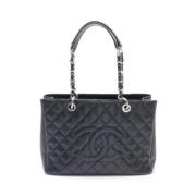 Pre-owned Canvas chanel-tasker