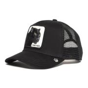 Sort Panther Hat