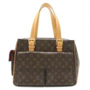 Pre-owned Canvas louis-vuitton-tasker