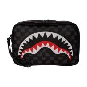 Drip Check Shark Unisex Pochette