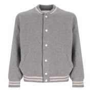 Varsity Cashmere Bomber