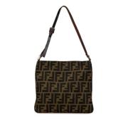 Pre-owned Canvas fendi-tasker