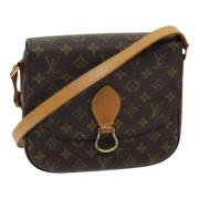 Pre-owned Canvas louis-vuitton-tasker