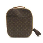 Pre-owned Coated canvas louis-vuitton-tasker