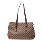 Pre-owned Canvas louis-vuitton-tasker