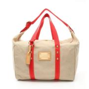 Pre-owned Canvas louis-vuitton-tasker