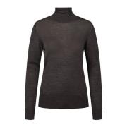 Delicioso Turtleneck Strik Trøje