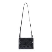 Sort Crossbody Taske Elegant Tilbehør