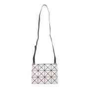 Elegant Cross Body Taske i Beige