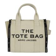 Jacquard Stof Shopper Taske