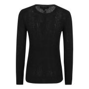 Sort Sweater AW24 Dametøj