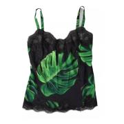 Silke Philodendron Print Camisole Undertøj