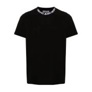 Sort Rib Logo T-shirt