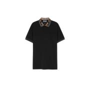 Sort Barok Polo Shirt