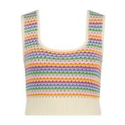 Ærmeløs Top Heather Bralette