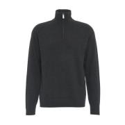 Grå Strik Turtleneck AW24