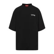 Sort Oversize Nerve Shatter T-Shirt