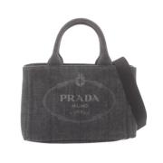 Pre-owned Denim prada-tasker