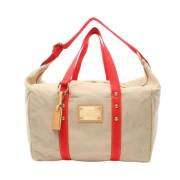 Pre-owned Canvas louis-vuitton-tasker